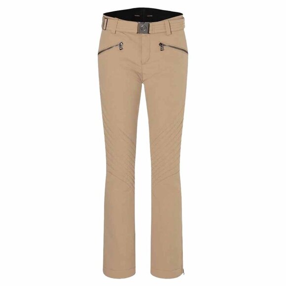 NEW $750 Bogner Fraenzi Ski Pants!  US 14 e 44  Tan  20K Waterproof  Primaloft - Picture 4 of 6